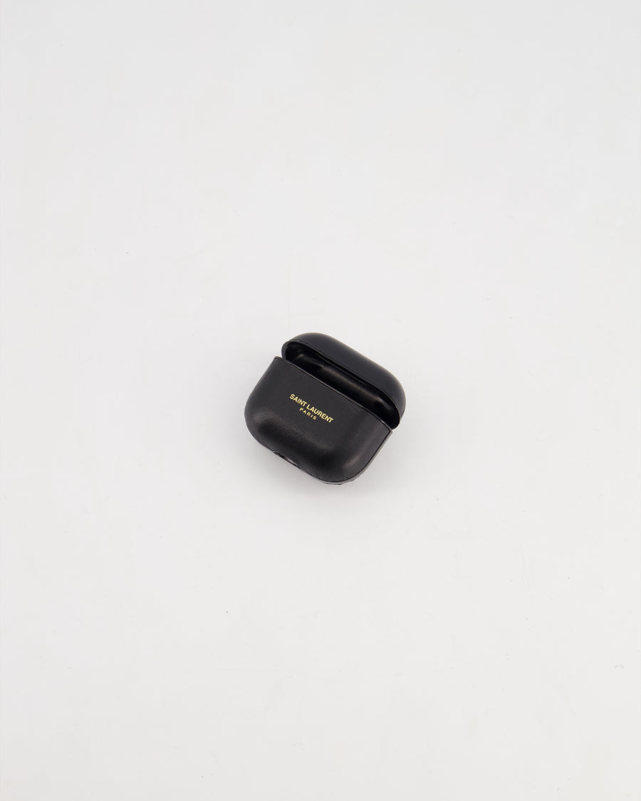 Saint Laurent Airpod Pro 2 Case in Black