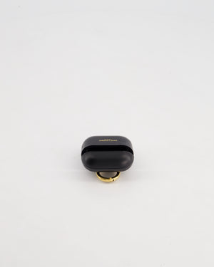 Saint Laurent Airpod Pro 2 Case in Black