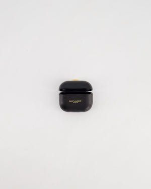 Saint Laurent Airpod Pro 2 Case in Black