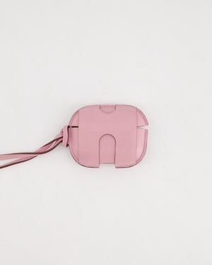 Hermès Airpod Case in Mauve Pale RRP £1250