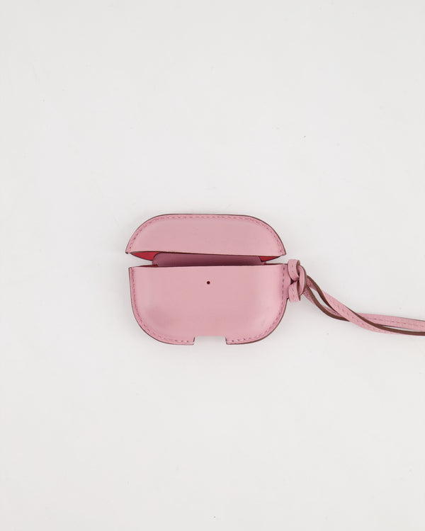 Hermès Airpod Case in Mauve Pale RRP £1250