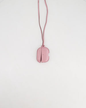 Hermès Airpod Case in Mauve Pale RRP £1250