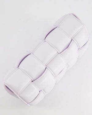 *HOT 
FIRE PRICE* Bottega Veneta Pale Lilac Padded Cassette Bag with Gold Hardware RRP £2,780