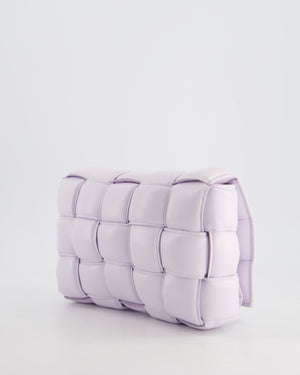 *HOT 
FIRE PRICE* Bottega Veneta Pale Lilac Padded Cassette Bag with Gold Hardware RRP £2,780