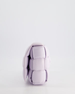 *HOT 
FIRE PRICE* Bottega Veneta Pale Lilac Padded Cassette Bag with Gold Hardware RRP £2,780