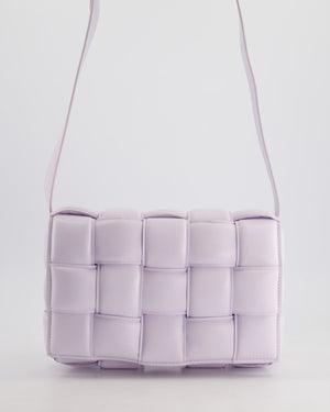 *HOT 
FIRE PRICE* Bottega Veneta Pale Lilac Padded Cassette Bag with Gold Hardware RRP £2,780