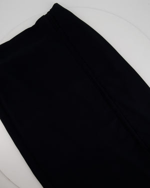 Viktoria 
Woods Black Bellagio Long Skirt Size 1 (UK 8)