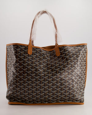 *SUPER RARE* Goyard Anjou PM in Tan 
Black Goyardine 
Calfskin Leather Reversible Shoulder Bag