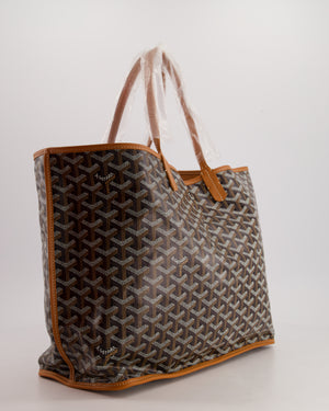 *SUPER RARE* Goyard Anjou PM in Tan 
Black Goyardine 
Calfskin Leather Reversible Shoulder Bag