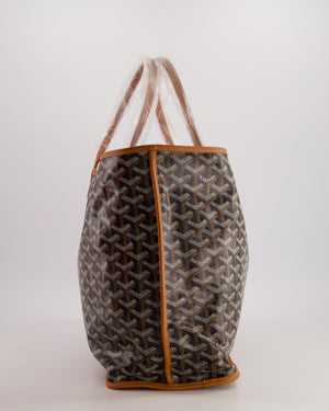 *SUPER RARE* Goyard Anjou PM in Tan 
Black Goyardine 
Calfskin Leather Reversible Shoulder Bag