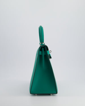 Hermès Kelly Replica Jewelry
 28cm in Vert Jade Epsom Leather with Palladium Hardware