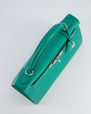 Hermès Kelly Replica Jewelry
 28cm in Vert Jade Epsom Leather with Palladium Hardware