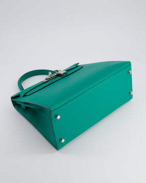 Hermès Kelly Replica Jewelry
 28cm in Vert Jade Epsom Leather with Palladium Hardware