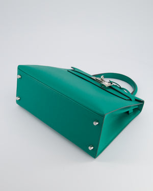 Hermès Kelly Replica Jewelry
 28cm in Vert Jade Epsom Leather with Palladium Hardware