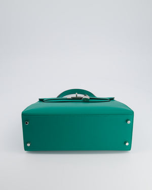 Hermès Kelly Replica Jewelry
 28cm in Vert Jade Epsom Leather with Palladium Hardware