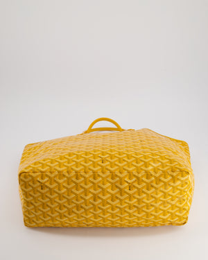 *SUPER RARE* Goyard Saint Louis PM Yellow Shoulder Tote Bag