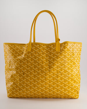 *SUPER RARE* Goyard Saint Louis PM Yellow Shoulder Tote Bag