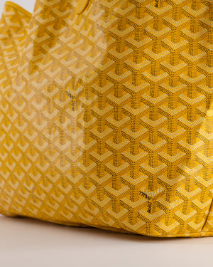 *SUPER RARE* Goyard Saint Louis PM Yellow Shoulder Tote Bag