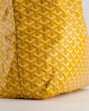 *SUPER RARE* Goyard Saint Louis PM Yellow Shoulder Tote Bag