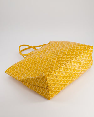 *SUPER RARE* Goyard Saint Louis PM Yellow Shoulder Tote Bag