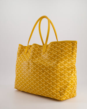 *SUPER RARE* Goyard Saint Louis PM Yellow Shoulder Tote Bag