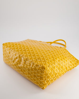 *SUPER RARE* Goyard Saint Louis PM Yellow Shoulder Tote Bag