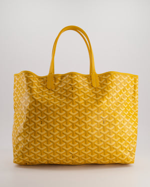 *SUPER RARE* Goyard Saint Louis PM Yellow Shoulder Tote Bag