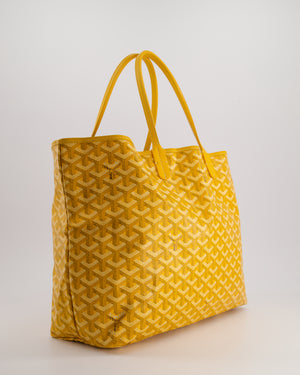 *SUPER RARE* Goyard Saint Louis PM Yellow Shoulder Tote Bag