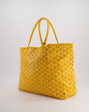 *SUPER RARE* Goyard Saint Louis PM Yellow Shoulder Tote Bag