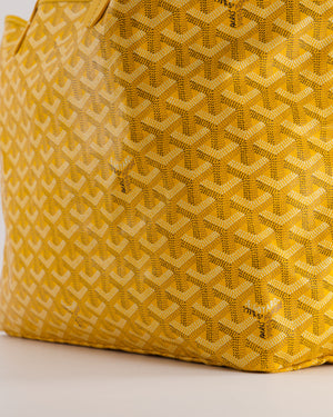 *SUPER RARE* Goyard Saint Louis PM Yellow Shoulder Tote Bag