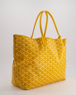 *SUPER RARE* Goyard Saint Louis PM Yellow Shoulder Tote Bag