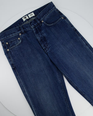 Christian Dior Blue 01 Denim Jeans with Logo J
adore Turn Up Size FR 32 (UK 4)