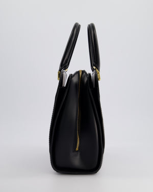 Louis Vuitton Black Epi Pont Neuf Bag with Gold Hardware