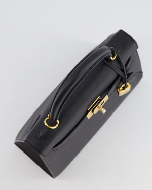 *HOLY GRAIL* Hermès Kelly 25cm Replica Jewelry
 Bag in Black Epsom Leather with Gold Hardware