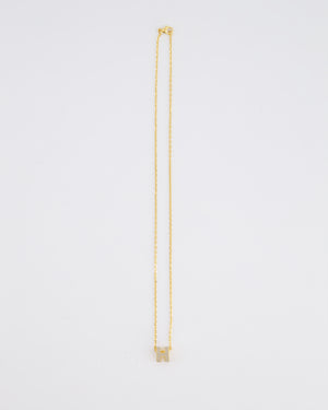 Hermès Mini Pop H Pendant in Marron Glacé with Gold Plated Hardware RPP £395