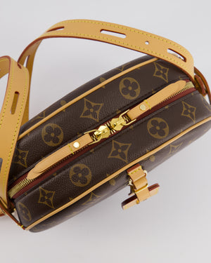 Louis Vuitton Monogram Canvas Boite Chapeau Souple Cross-Body Bag with Gold Hardware