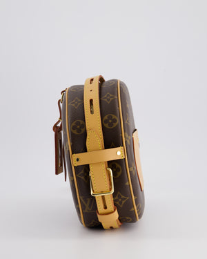 Louis Vuitton Monogram Canvas Boite Chapeau Souple Cross-Body Bag with Gold Hardware