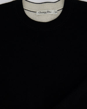 Christian Dior Black J
adore 8 Long Sleeve Jumper Size FR 34 (UK 6)