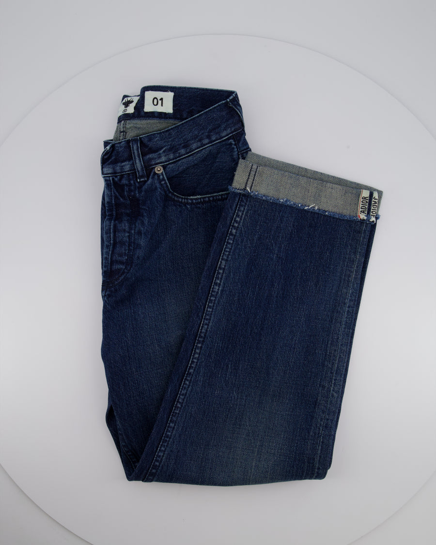 Christian Dior Blue Denim J
Adore Jeans Size FR 32 (UK 4)