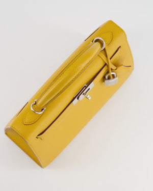 Hermès Kelly Replica Jewelry
 25cm Bag in Jaune Ambre Epsom Leather with Palladium Hardware