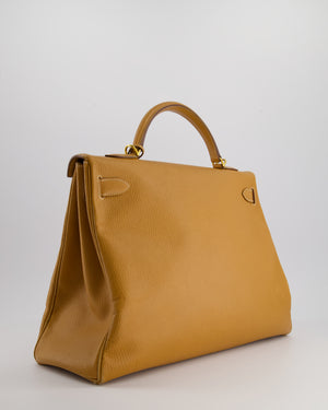 Hermès Kelly Bag 40cm Gold Epsom Leather with Gold Hardware