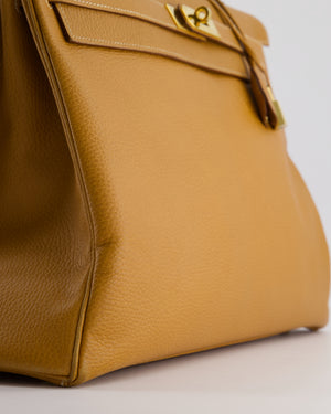 Hermès Kelly Bag 40cm Gold Epsom Leather with Gold Hardware