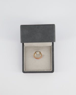 Fabergé Rose Gold Fluted Eternity Ring Size 52 RRP £3,360