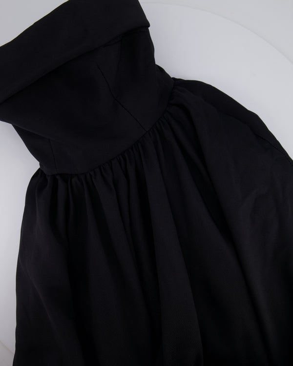 New Arrivals Black Sleeveless Gown Size FR 34 (UK 6)