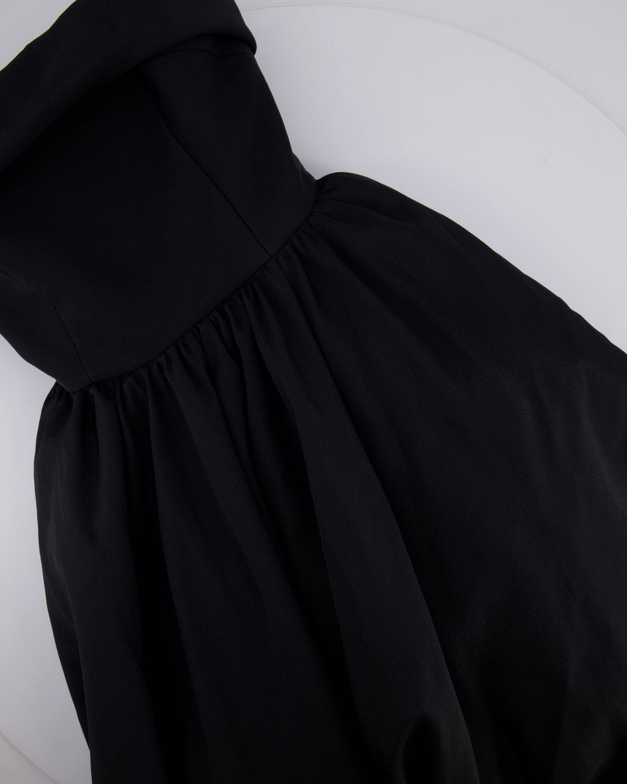 New Arrivals Black Sleeveless Gown Size FR 34 (UK 6)