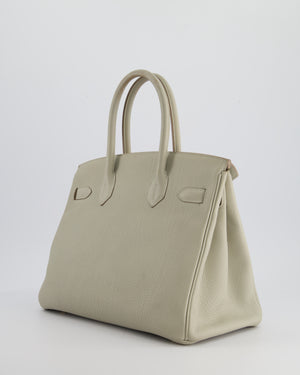 Hermès Birkin 30cm Bag in Beton Togo Leather with Gold Hardware