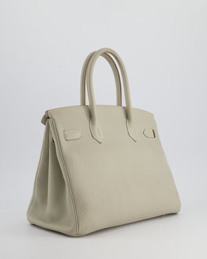 Hermès Birkin 30cm Bag in Beton Togo Leather with Gold Hardware