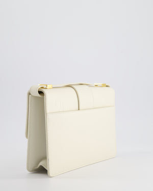 Christian Dior Ivory 30 Montaigne Shoulder Bag in Smooth Calfskin with Gold Hardware RRP £3,000