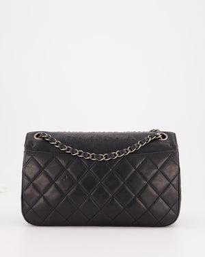 *RARE* Chanel 2014 Paris Dallas Single Flap Embossed Quilted CC Bag with Ruthenium Hardware