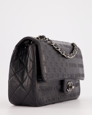 *RARE* Chanel 2014 Paris Dallas Single Flap Embossed Quilted CC Bag with Ruthenium Hardware